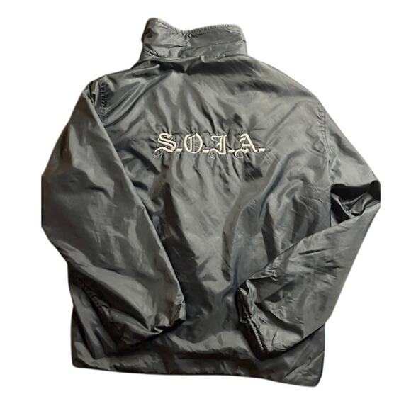 Vintage Sick of It All Dunbrooke Jacket Coat NYHC Hardcore Windbreaker 90s Men M - Picture 15 of 16